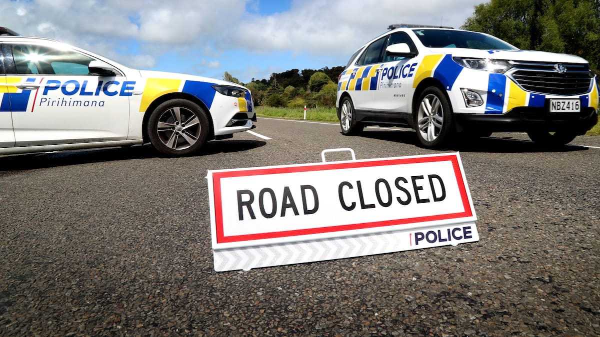 SH33 crash: Pedestrian seriously injured as vehicle allegedly leaves scene