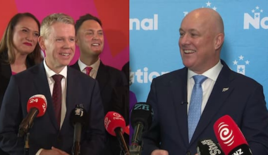 Poll: Both Luxon, Hipkins' approval ratings down ahead of election