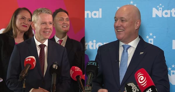 Poll: Both Luxon, Hipkins' approval ratings down ahead of election