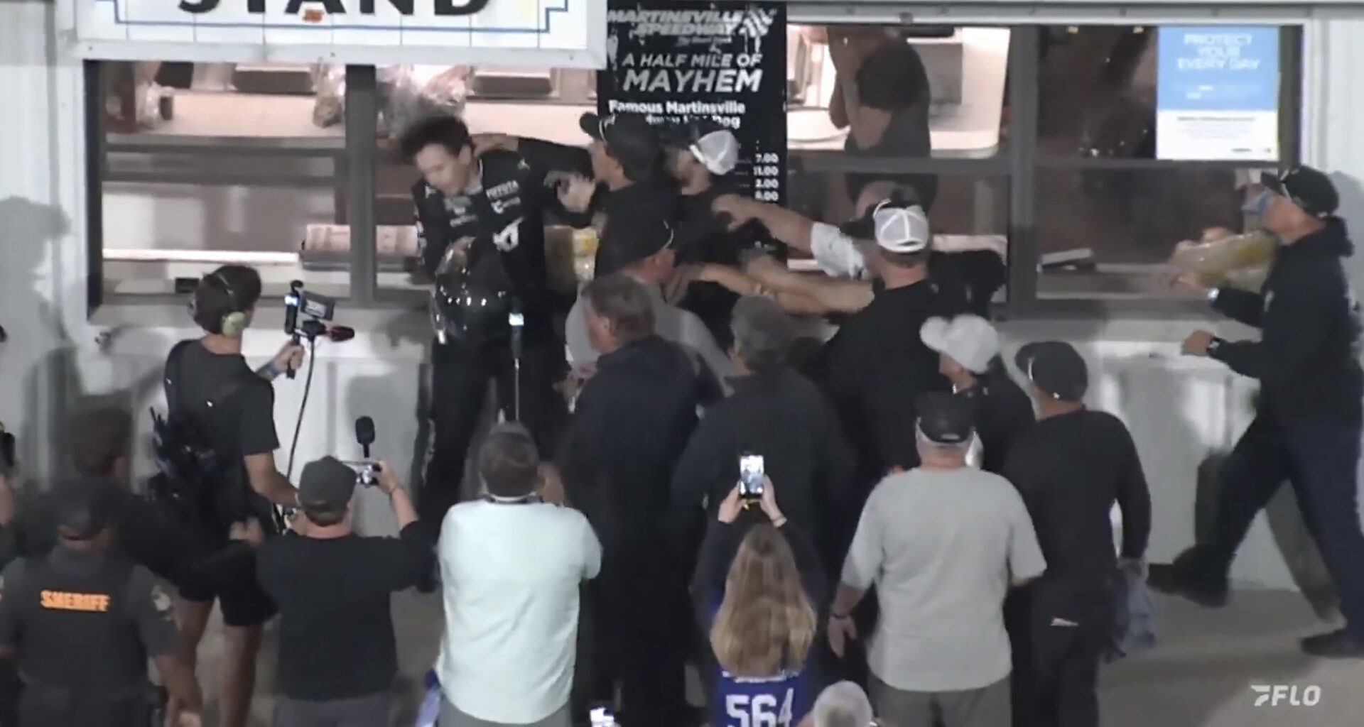 NASCAR delivers sweeping sanctions after Martinsville brawl involving Corey Heim