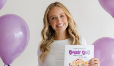 Daisy Kent Celebrates the Release of Her New Children’s Book: ‘Even More Special’