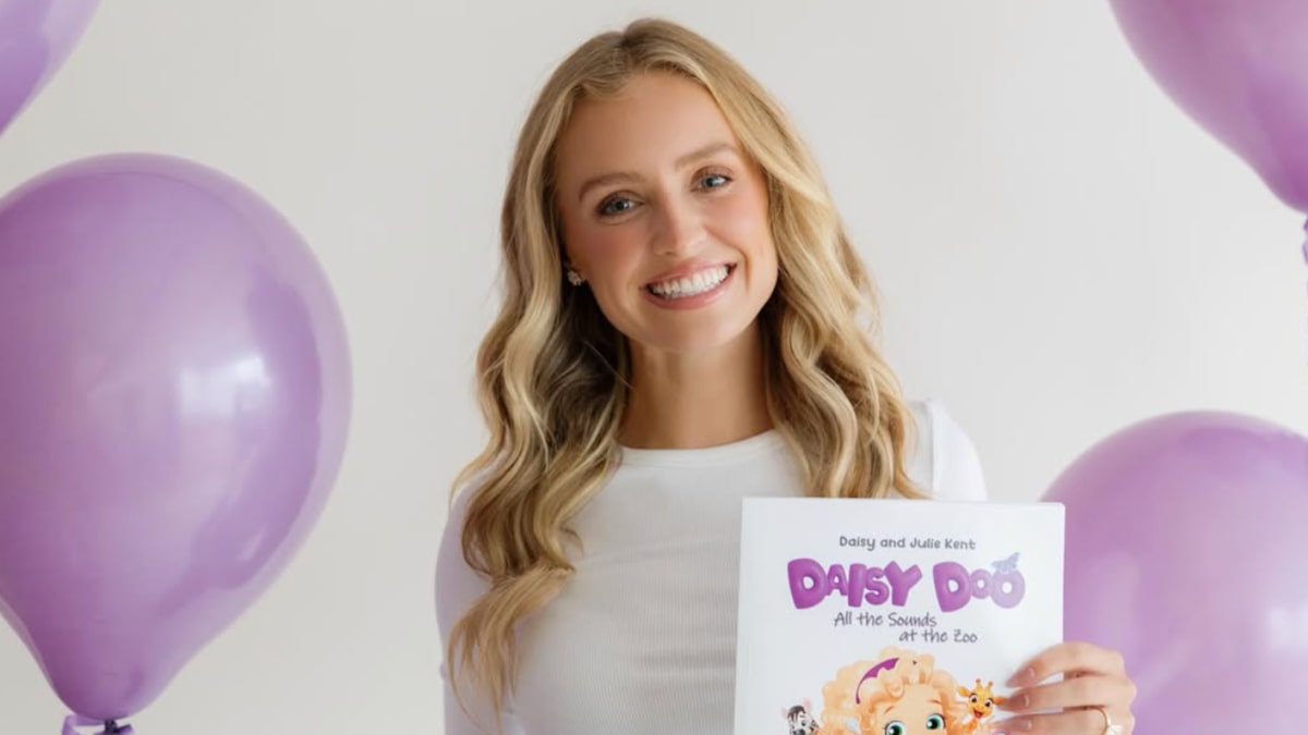 Daisy Kent Celebrates the Release of Her New Children’s Book: ‘Even More Special’