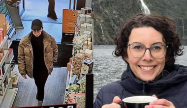 Police seek man seen on summit track day missing woman vanished