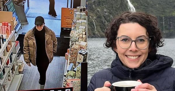 Police seek man seen on summit track day missing woman vanished