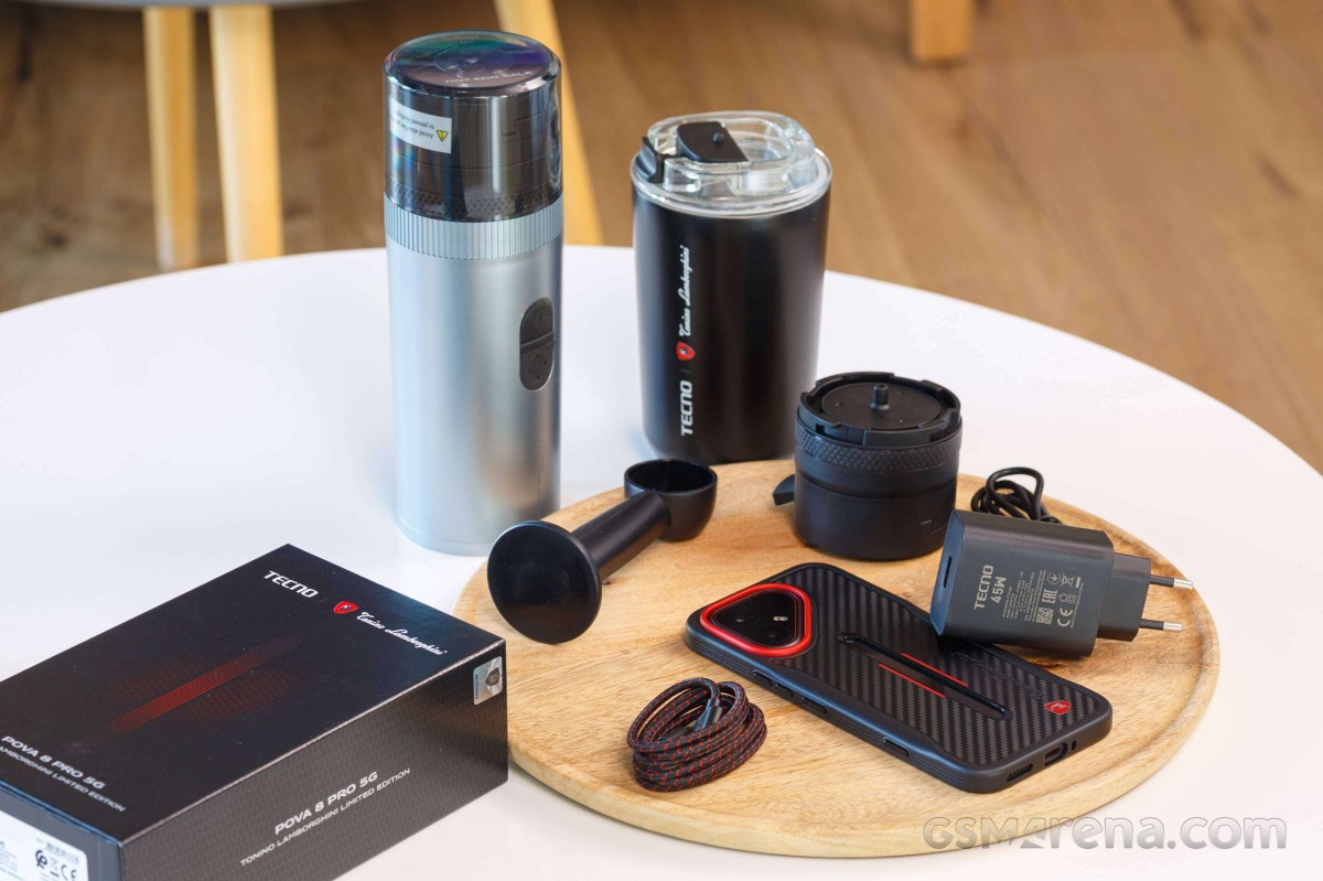 Tecno Pova 8 Pro and Pova 8 Pro Tonino Lamborghini unboxing and hands-on