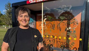 Prince Albert focuses on reconciliation with public art