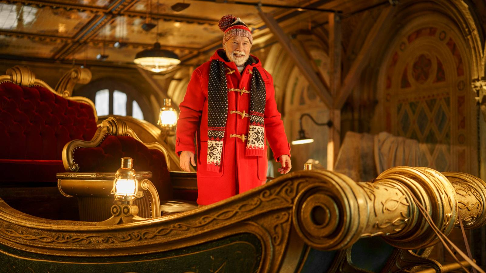'Reacher' Meets 'The Terminator' in Prime Video's New Christmas Heist Movie