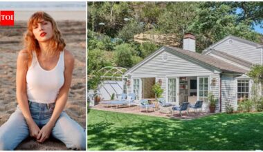 In 2011, Taylor Swift purchased her former Beverly Hills estate where she wrote ‘1989’; the 1.5-acre property is now on the market for $7.995 million after renovations, featuring four bedrooms and five bathrooms