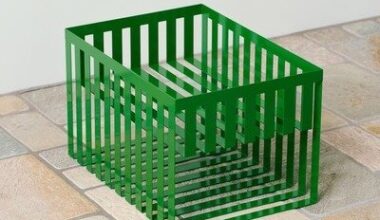 Industrial Designer Erina Caldeira's Steel Twist on Woven Baskets