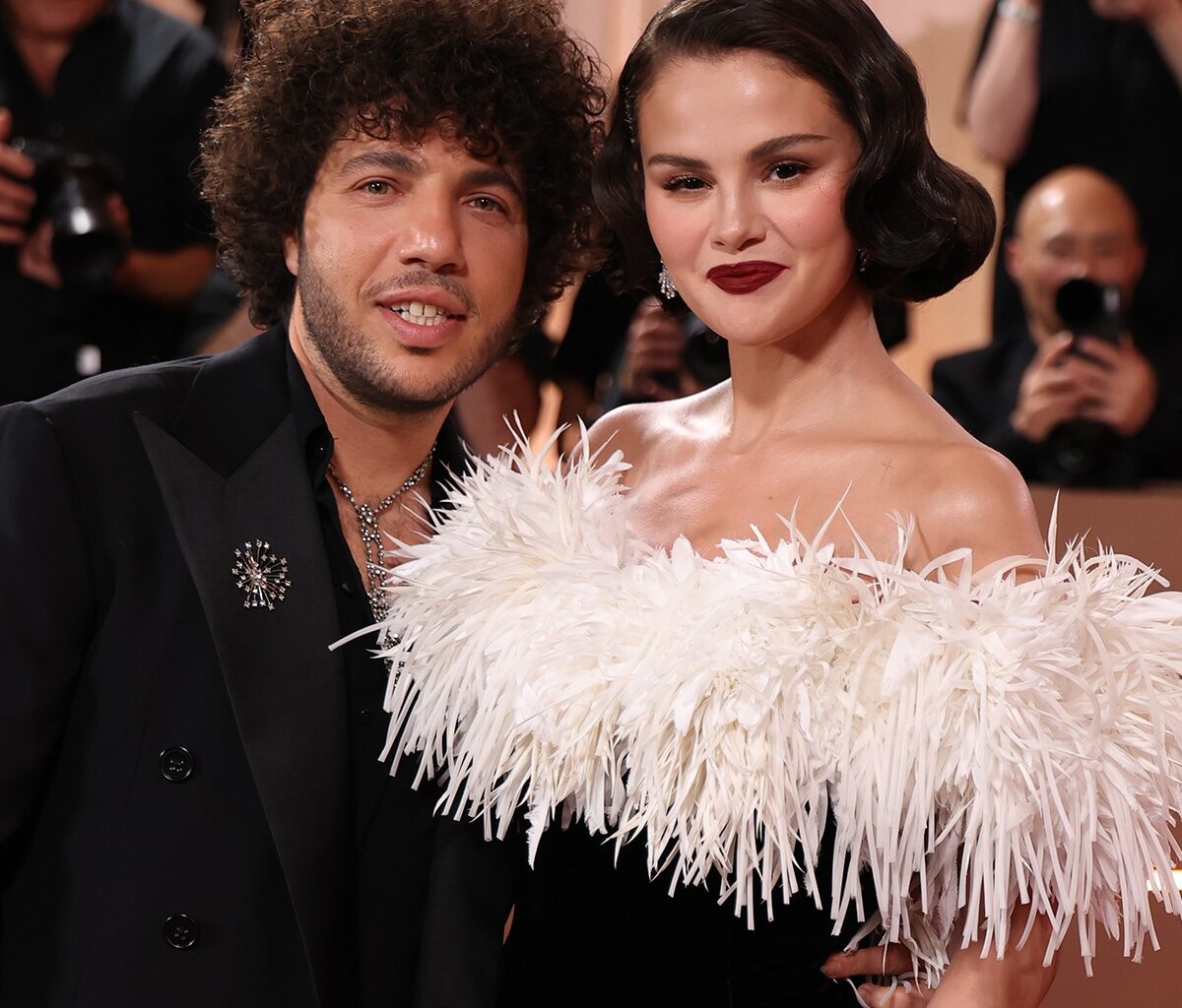 Benny Blanco Reacts to Wife Selena Gomez's Baby Plans Post
