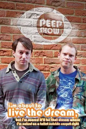 tv show poster for Peep Show
