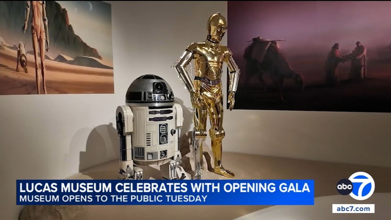 5 must-see things at George Lucas's new Museum of Narrative Art in Exposition Park as it opens to the public
