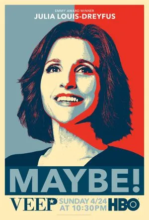 tv show poster for Veep