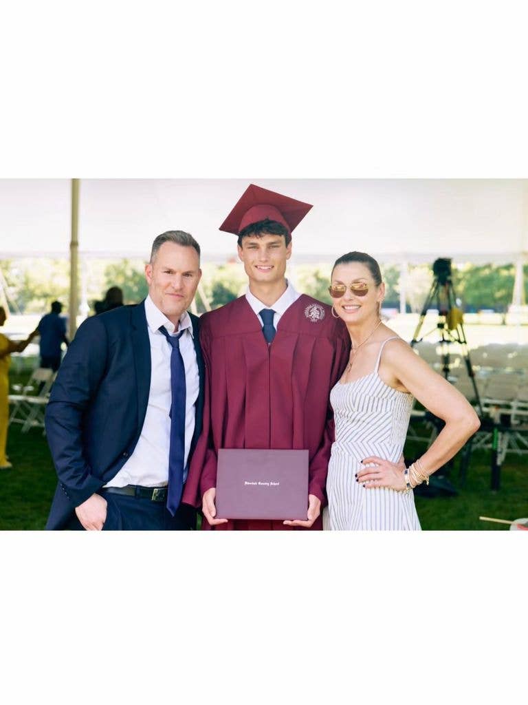 Andrew and Bridget got married in 2015