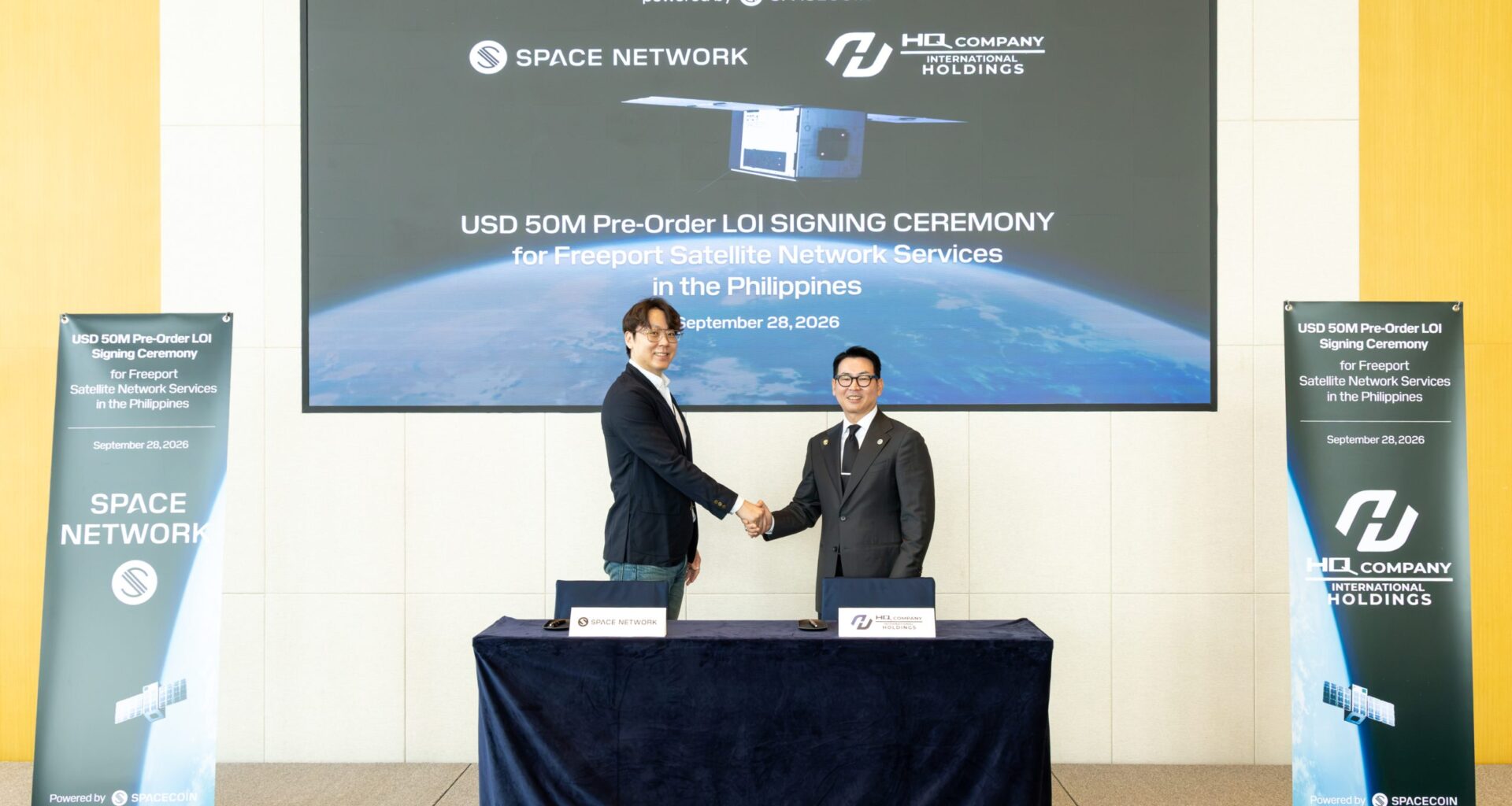 Space Network lines up $150 million in pre-orders for decentralized satellite network 