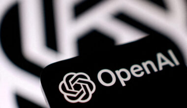 FILE PHOTO: Illustration shows OpenAI logo