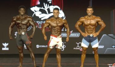 2026 Olympia Men's Physique Prejudging Report – Fitness Volt