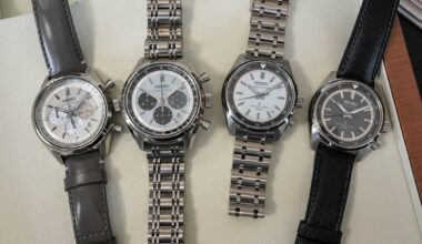 First Look: Seiko Adds 4 new References to its Prospex Speedtimer Mechanical Collection