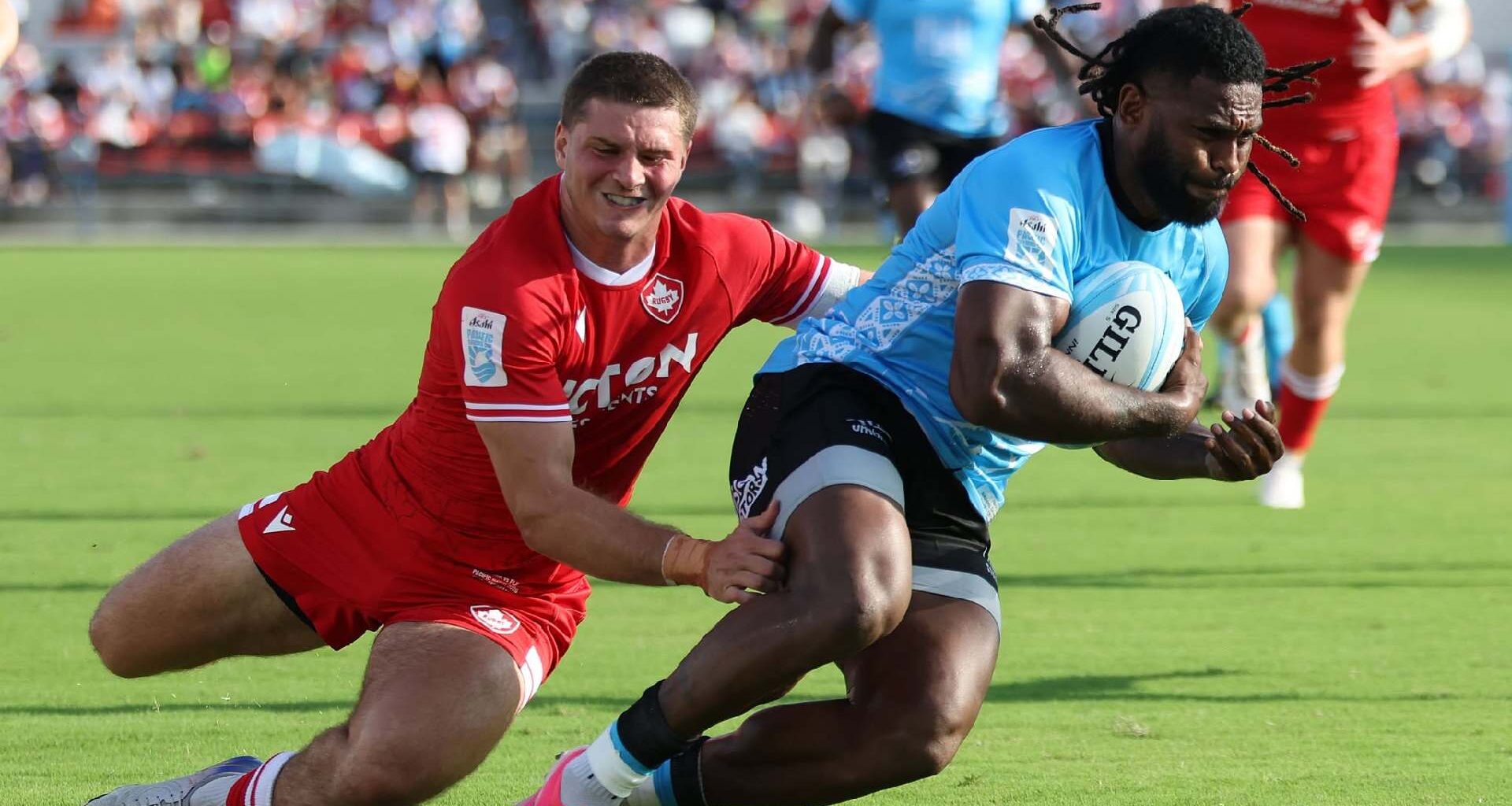 Flying Fijians defeat Canada 45-29, move closer to PNC title defence