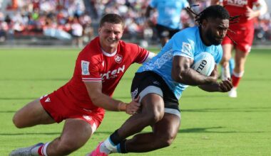 Flying Fijians defeat Canada 45-29, move closer to PNC title defence