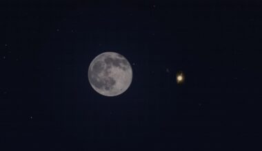 Saturn to appear near Moon in Qatar’s night sky today
