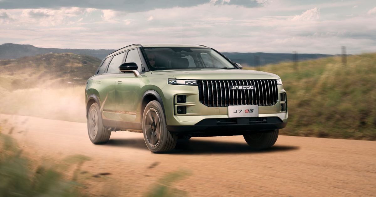 2027 Jaecoo J7 gets AWD PHEV option, higher entry price