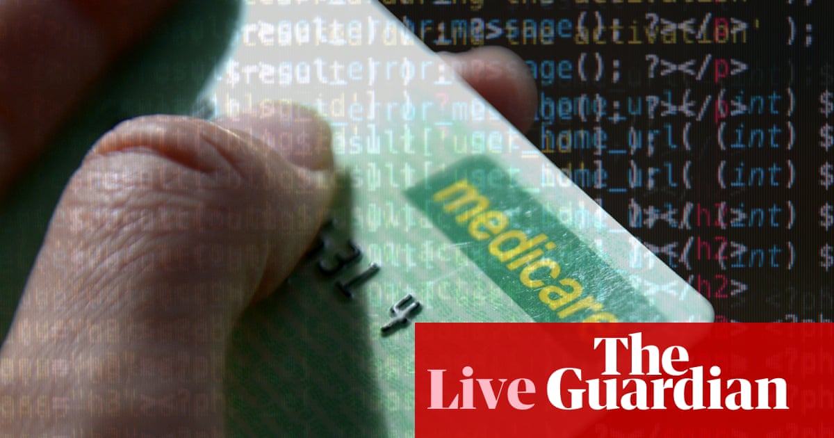Australia news live: OpenAI apologises for Medicare hack, calling it a ‘new kind of cyber incident’ | Australia news