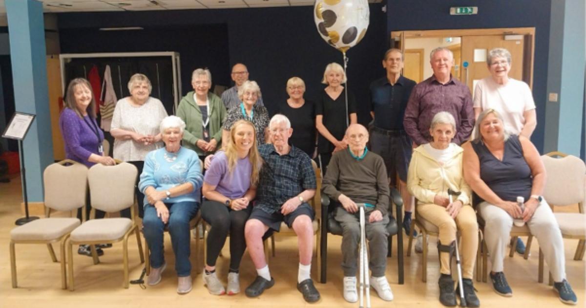 Free Barrow classes help older people build strength and balance