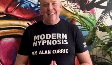 Ayr anxiety specialist marks jam-packed year with new book