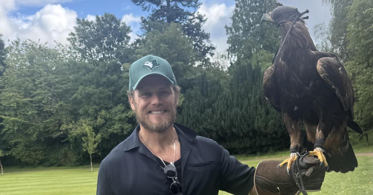 Eagle chicks named by Sam Heughan and Judi Dench take flight