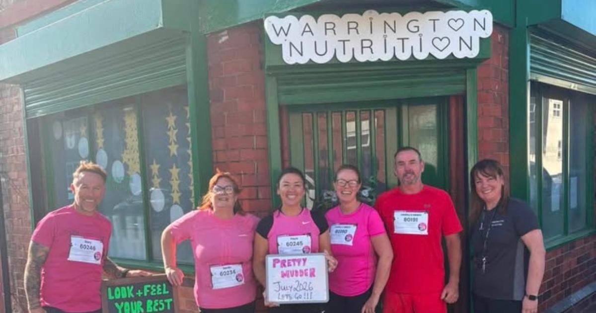 Meet the nutrition group 'changing lives' in Warrington
