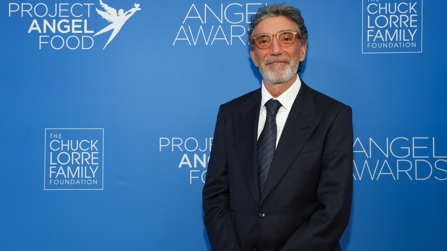Chuck Lorre on Paramount-Warner Bros. Merger and His New Memoir