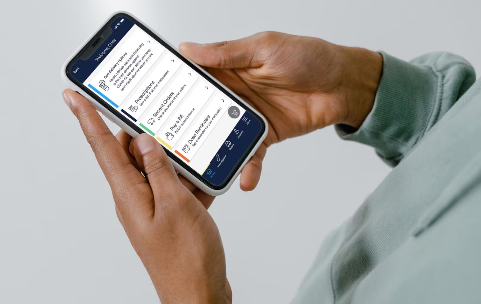 Stay on Top of TRICARE Prescriptions With Express Scripts App > TRICARE Newsroom > TRICARE News