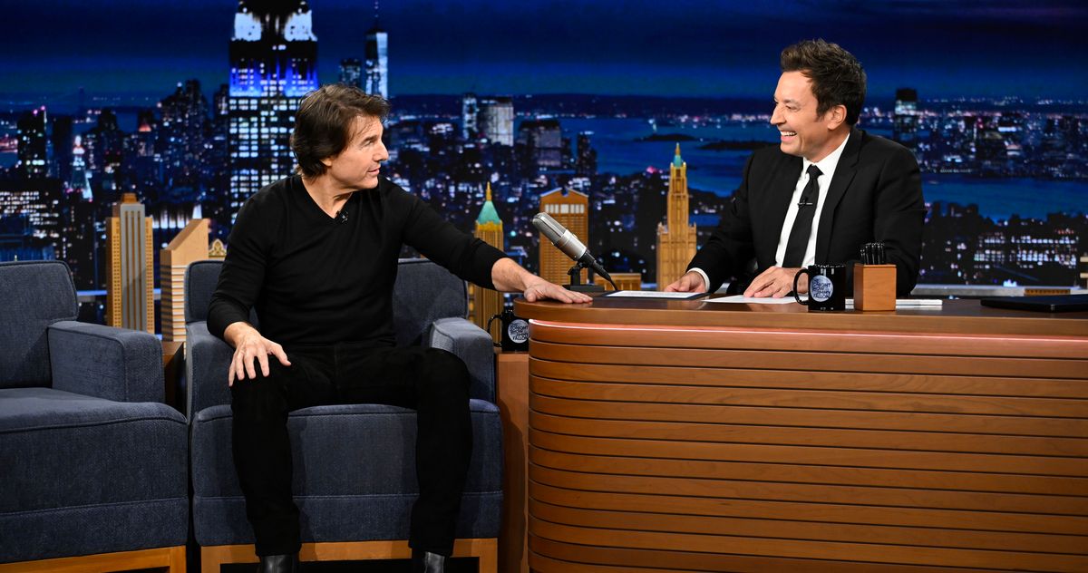 Tom Cruise Gives Fallon and ‘New Heights’ the Same Interview