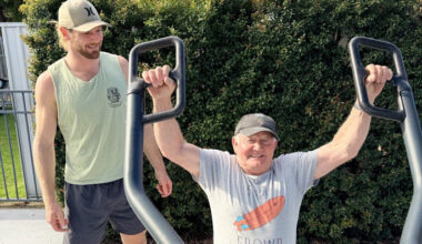 SunLive - Poolside fitness to make a splash at Katikati