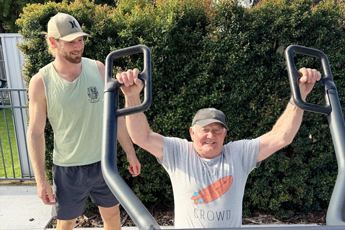 SunLive - Poolside fitness to make a splash at Katikati