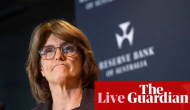 Australia news live: Bullock says interest rates will be hiked again ‘if that’s what’s needed’; Angus Taylor says ‘this is a dark day’ after RBA decision | Australia news