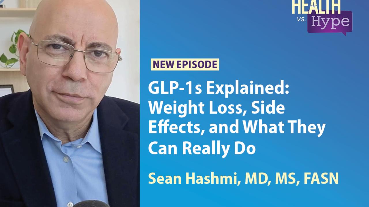 5 things patients should know about GLP-1 medications
