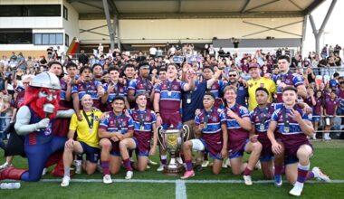 NRL National Schoolboy final 2026, Wavell State High v Endeavour Sports High