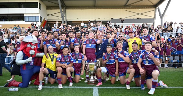 NRL National Schoolboy final 2026, Wavell State High v Endeavour Sports High