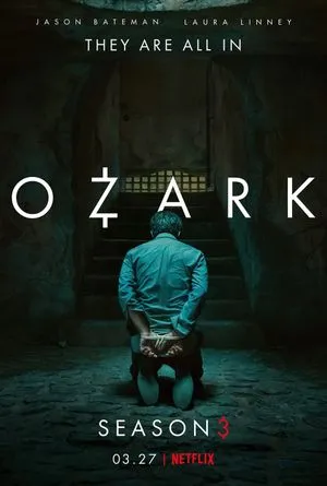 tv show poster for Ozark