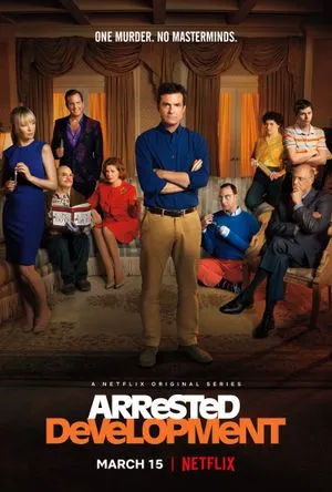 tv show poster for Arrested Development