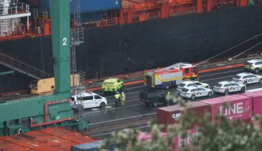 Lyttelton Port incident: Emergency services respond in Christchurch