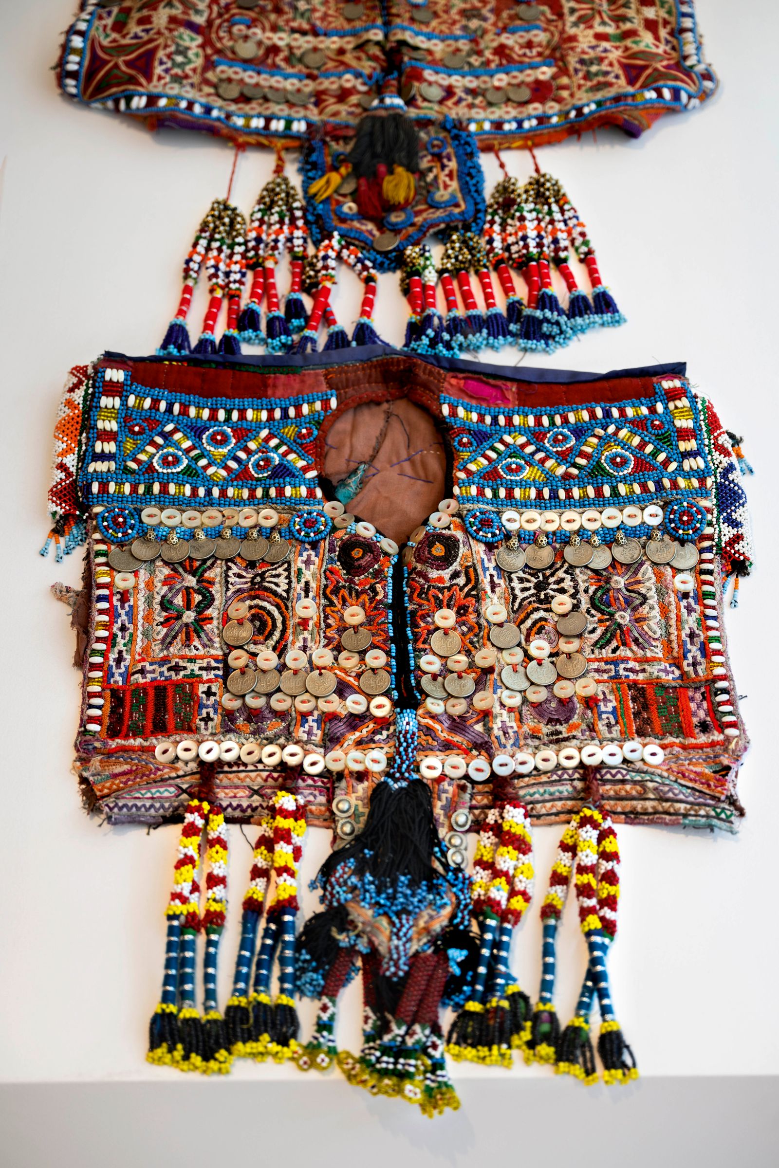 Image may contain Art Handicraft Accessories Adult and Person