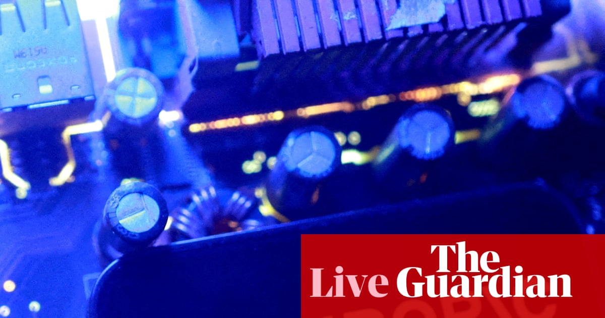Anthropic warns of ‘existential risks to humanity’ from AI; AstraZeneca makes $2bn cancer drug tie-up – business live | Business