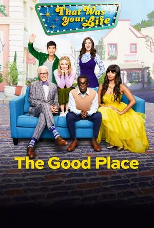 tv show poster for The Good Place