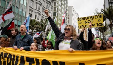 March for Nature: Thousands protest Conservation Amendment Bill in Auckland