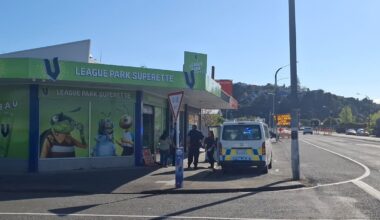 Napier dairy targeted in early-morning robbery; 1 person arrested