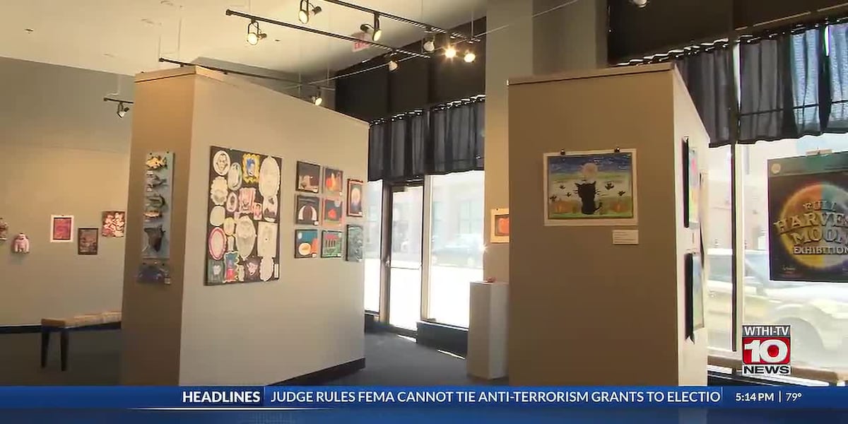 Local artists showcase work in new Terre Haute exhibit