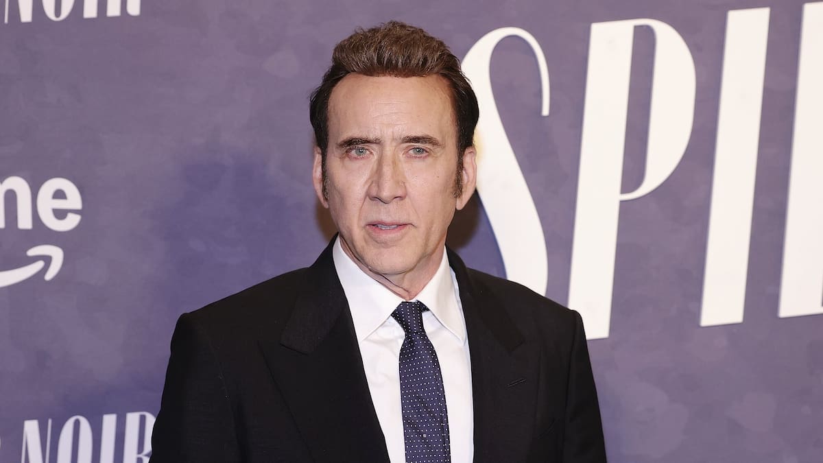 Nicolas Cage’s Malibu mansion damaged after driveway collapses into sinkhole